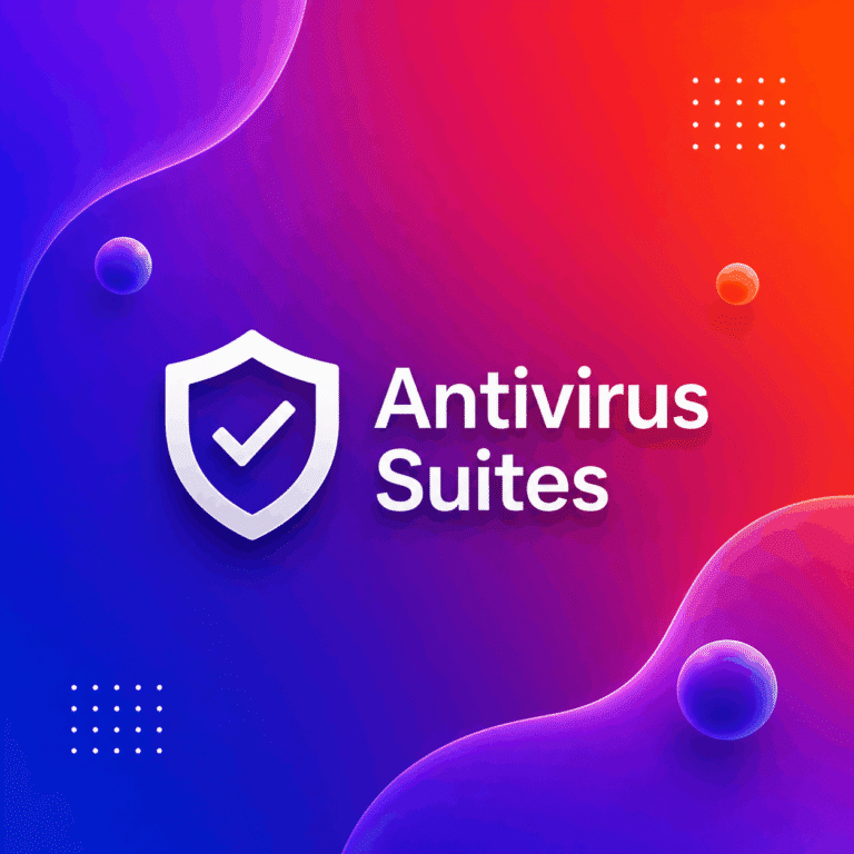 Antivirus Suites — 1 Year