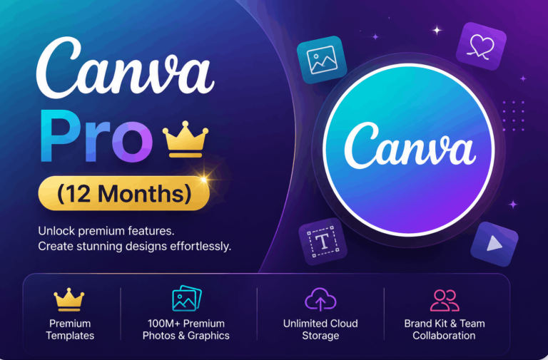 Canva Pro — 6 Months
