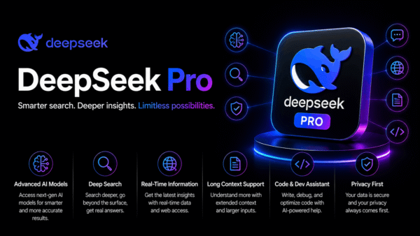 DeepSeek Pro — 1 Month