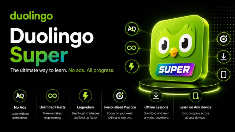 Duolingo Super — Family Plan