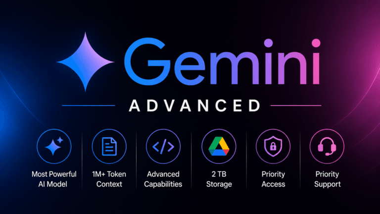 Gemini Advanced — 3 Months