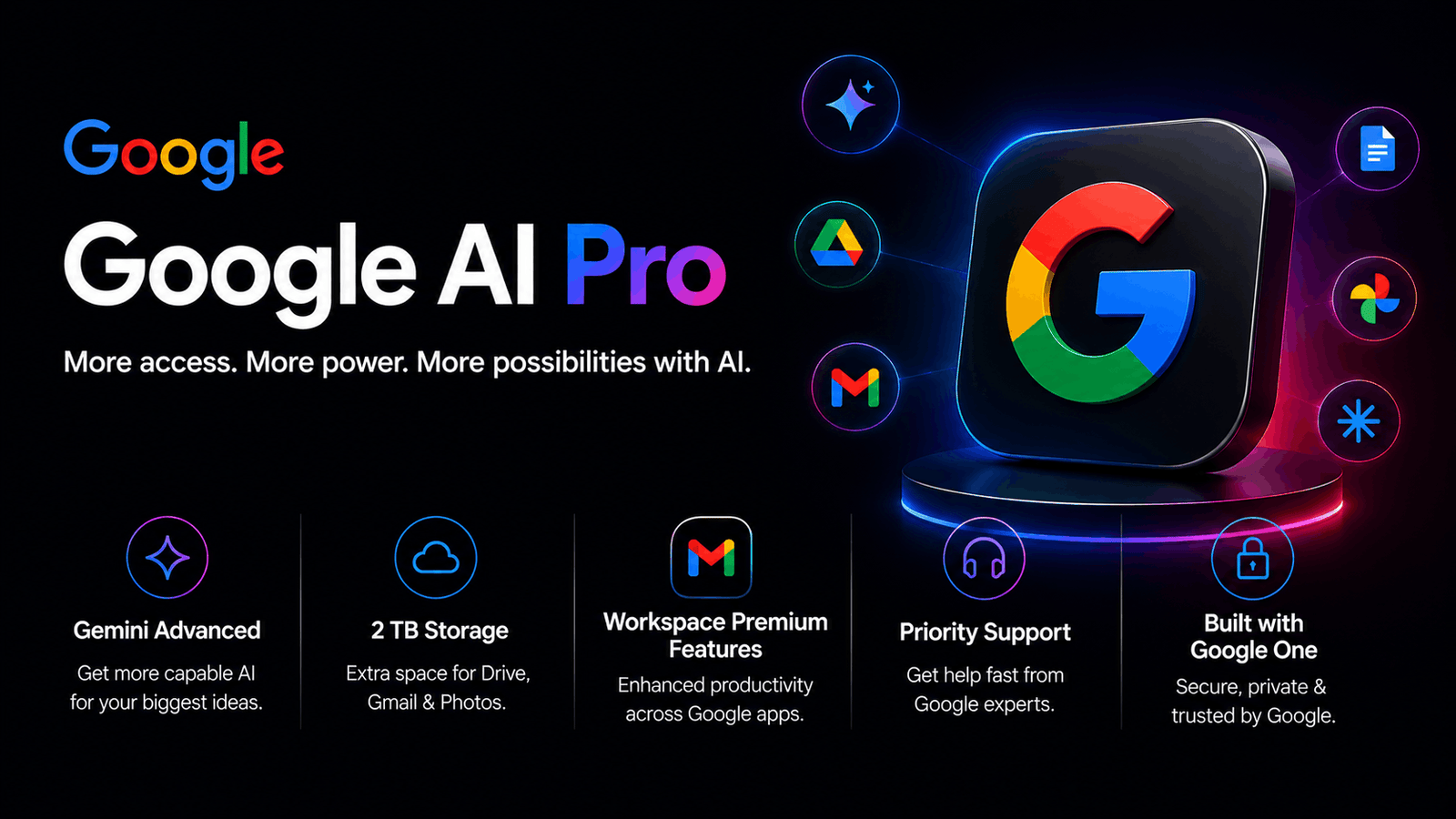 Google AI Pro — Premium Access