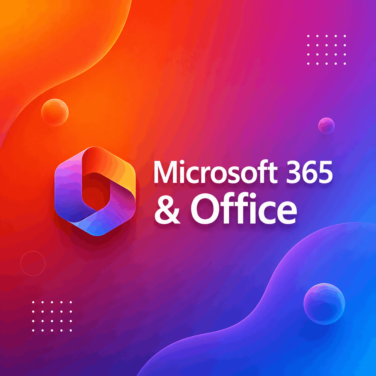 Microsoft 365 & Office — 1 Year