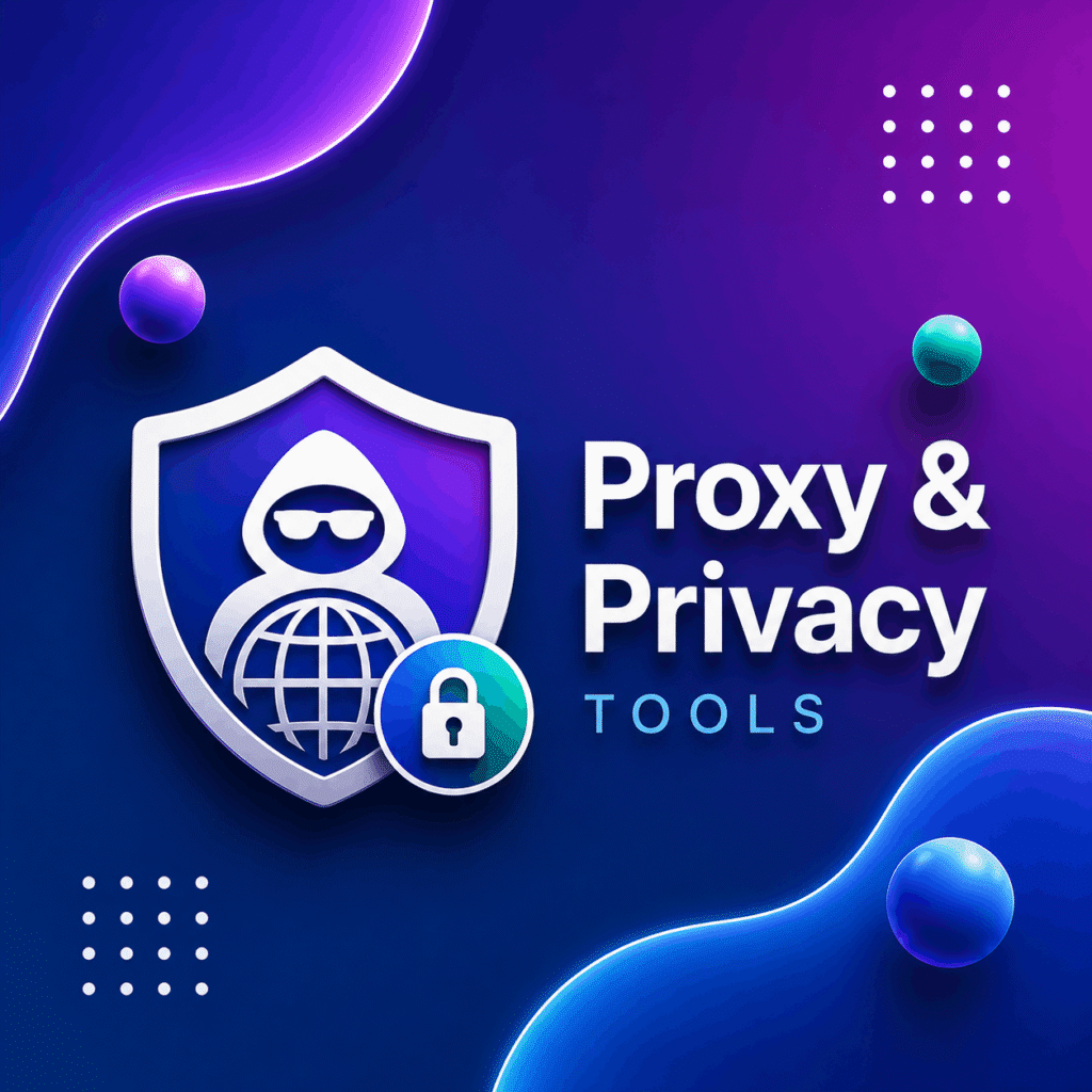 Proxy & Privacy Tools — 12 Months
