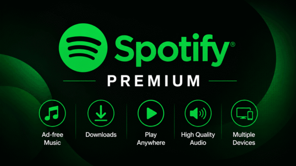 Spotify Premium Access — Family Plan