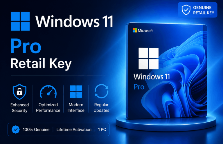Windows 11 Pro Retail Key — Business License