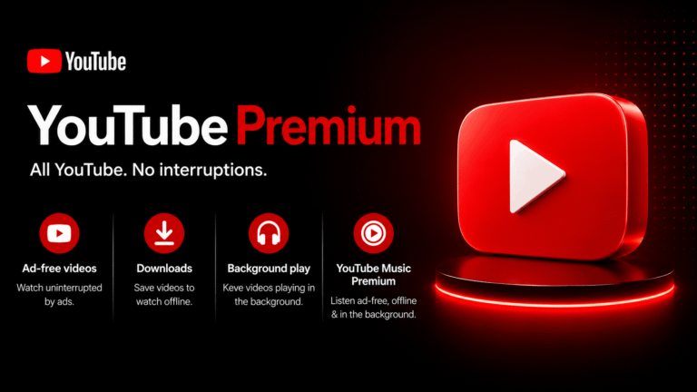 YouTube Premium — Premium Access